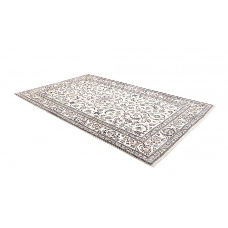 Tappeto Nain 9La Persia bianco grigio 197x305