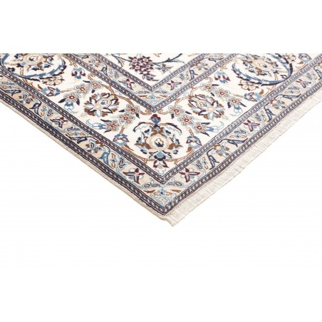 Tappeto Nain 9La Persia bianco grigio 197x305