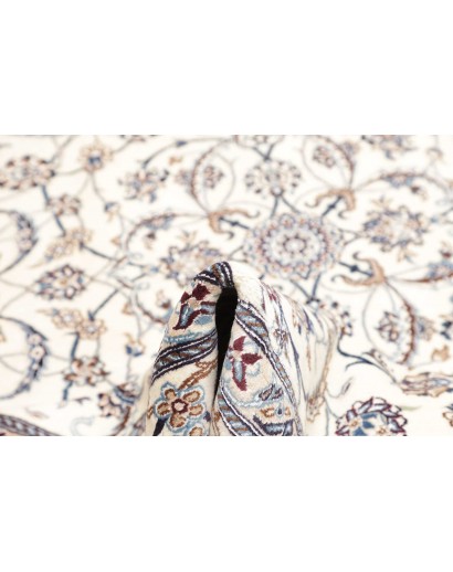 Tappeto Nain 9La Persia bianco grigio 197x305