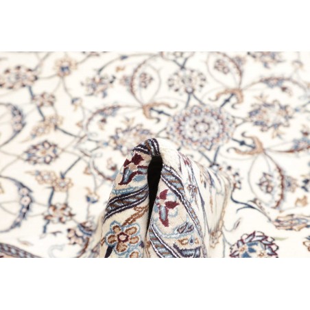 Tappeto Nain 9La Persia bianco grigio 197x305