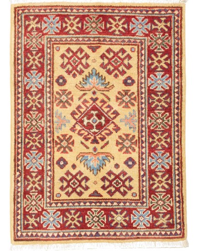Tappeto Kazak Pakistan marrone 66x89