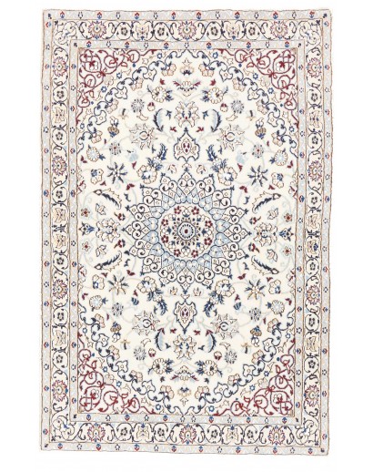 Tappeto Nain 9La Persia bianco grigio 115x178