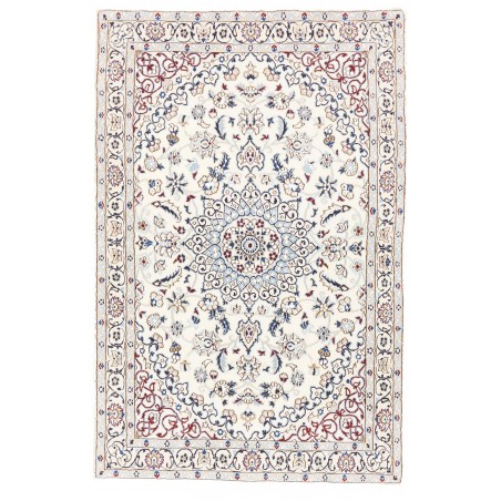 Tappeto Nain 9La Persia bianco grigio 115x178