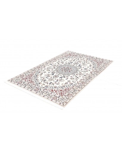 Tappeto Nain 9La Persia bianco grigio 115x178