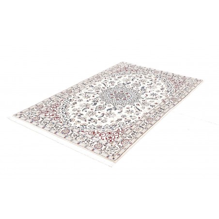 Tappeto Nain 9La Persia bianco grigio 115x178