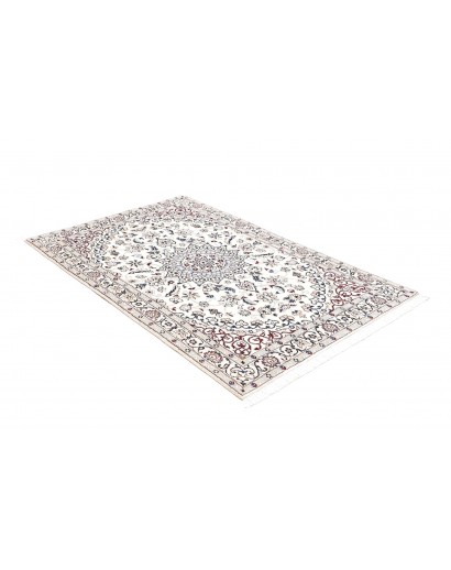 Tappeto Nain 9La Persia bianco grigio 115x178