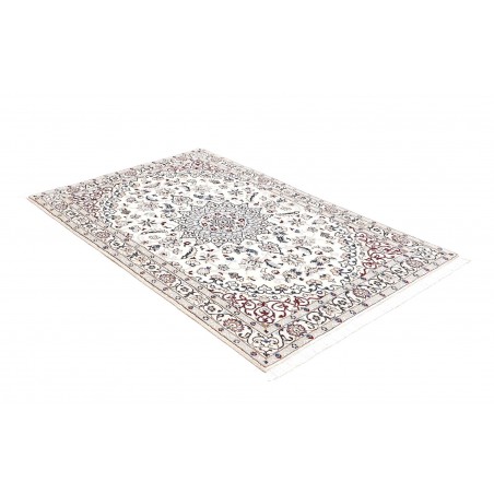 Tappeto Nain 9La Persia bianco grigio 115x178