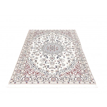 Tappeto Nain 9La Persia bianco grigio 115x178