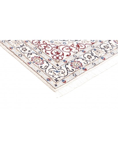 Tappeto Nain 9La Persia bianco grigio 115x178