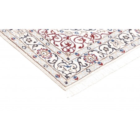 Tappeto Nain 9La Persia bianco grigio 115x178