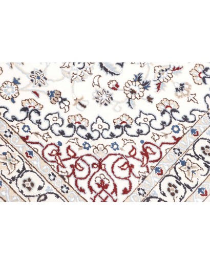 Tappeto Nain 9La Persia bianco grigio 115x178