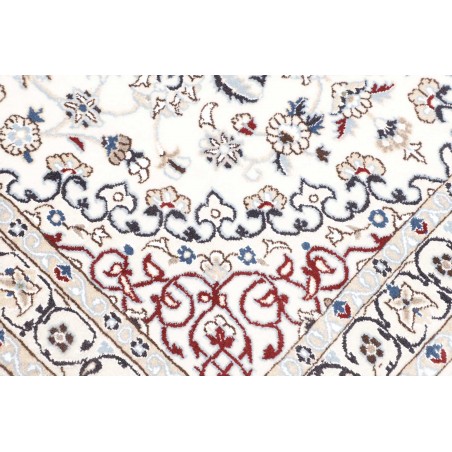 Tappeto Nain 9La Persia bianco grigio 115x178