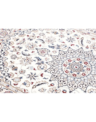 Tappeto Nain 9La Persia bianco grigio 115x178