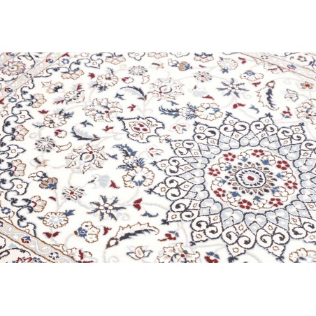 Tappeto Nain 9La Persia bianco grigio 115x178