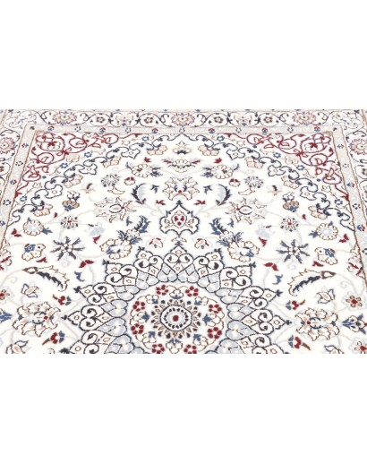 Tappeto Nain 9La Persia bianco grigio 115x178