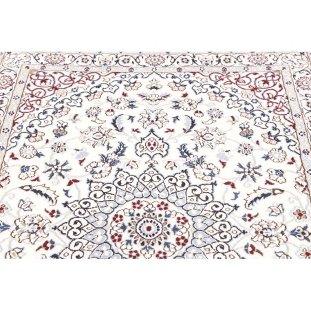 Tappeto Nain 9La Persia bianco grigio 115x178