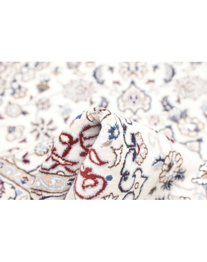 Tappeto Nain 9La Persia bianco grigio 115x178