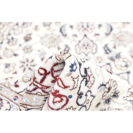 Tappeto Nain 9La Persia bianco grigio 115x178