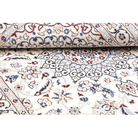 Tappeto Nain 9La Persia bianco grigio 115x178