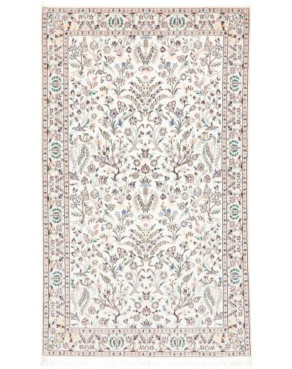 Tappeto Nain 9La Persia beige grigio 145x246