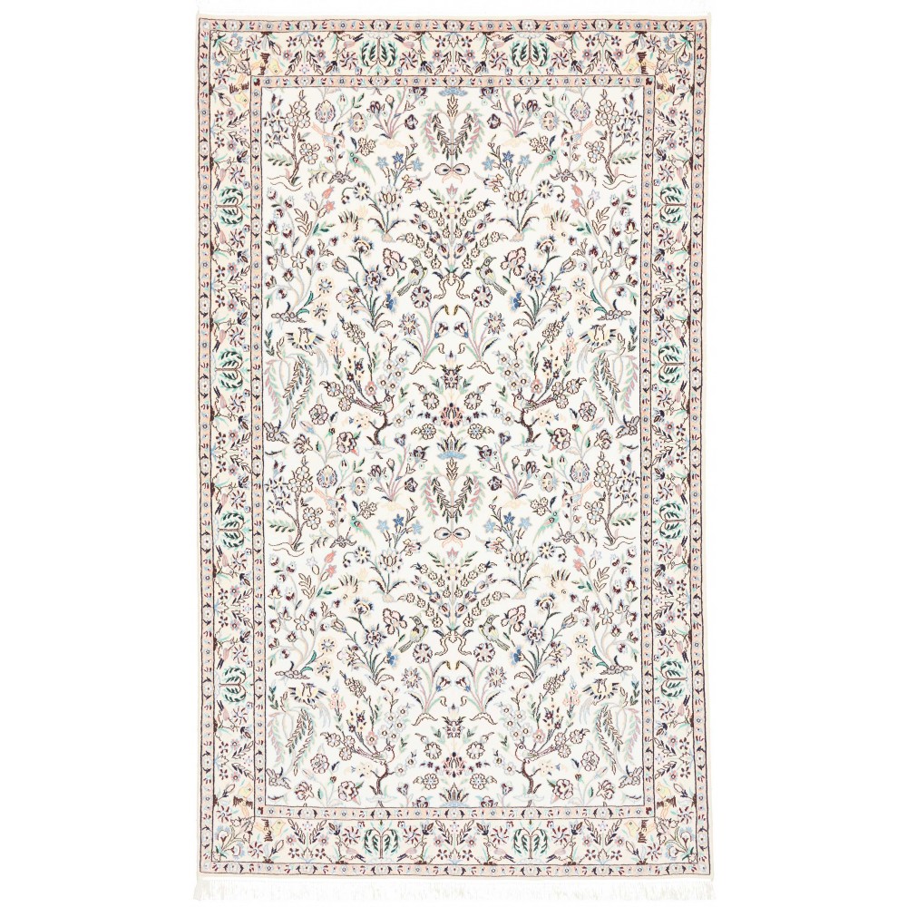 Tappeto Nain 9La Persia beige grigio 145x246