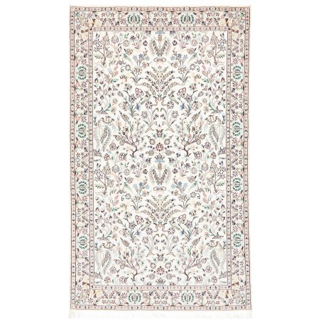 Tappeto Nain 9La Persia beige grigio 145x246