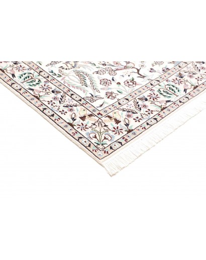 Tappeto Nain 9La Persia beige grigio 145x246