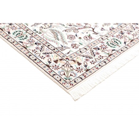 Tappeto Nain 9La Persia beige grigio 145x246