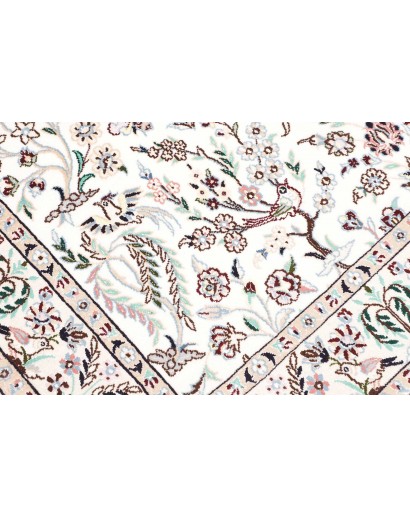 Tappeto Nain 9La Persia beige grigio 145x246