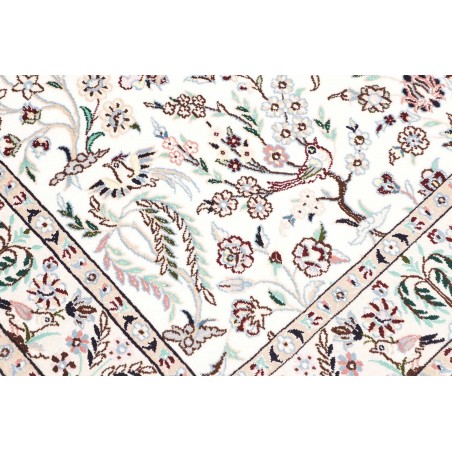 Tappeto Nain 9La Persia beige grigio 145x246