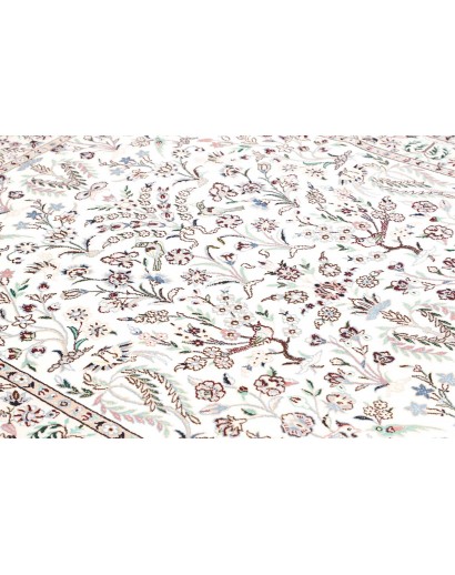 Tappeto Nain 9La Persia beige grigio 145x246