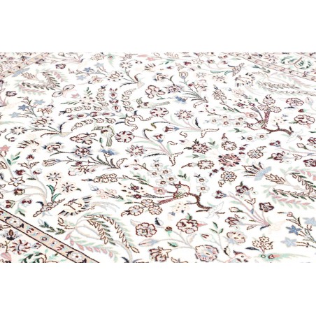 Tappeto Nain 9La Persia beige grigio 145x246