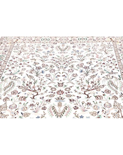 Tappeto Nain 9La Persia beige grigio 145x246