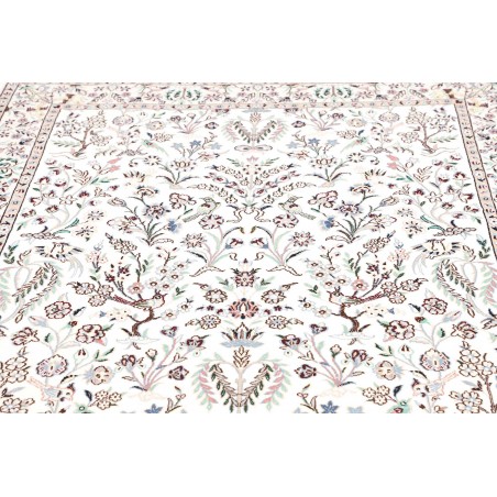 Tappeto Nain 9La Persia beige grigio 145x246