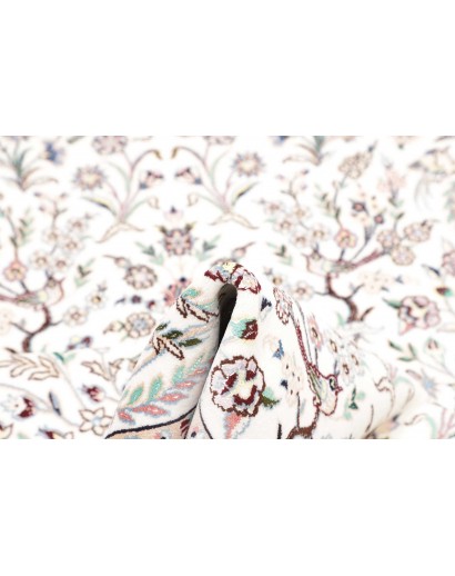 Tappeto Nain 9La Persia beige grigio 145x246