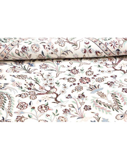 Tappeto Nain 9La Persia beige grigio 145x246