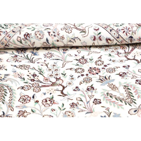 Tappeto Nain 9La Persia beige grigio 145x246