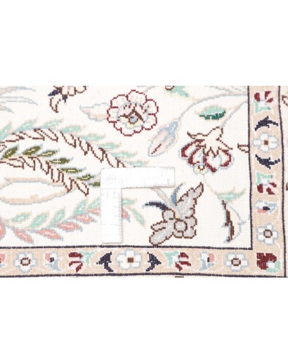 Tappeto Nain 9La Persia beige grigio 145x246