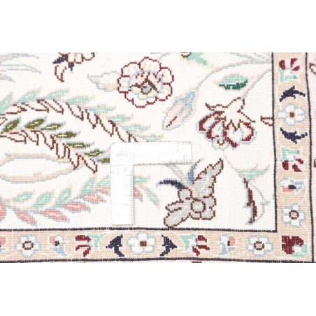 Tappeto Nain 9La Persia beige grigio 145x246