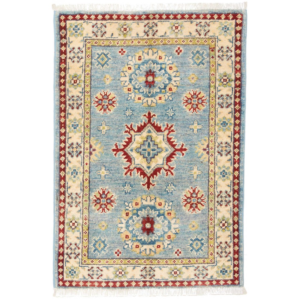 Tappeto Kazak Afghanistan beige 60x87 Tappeto Kazak Afghanistan beige 60x87