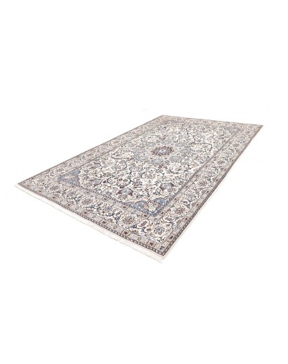 Tappeto Nain 9La Persia bianco grigio 207x322