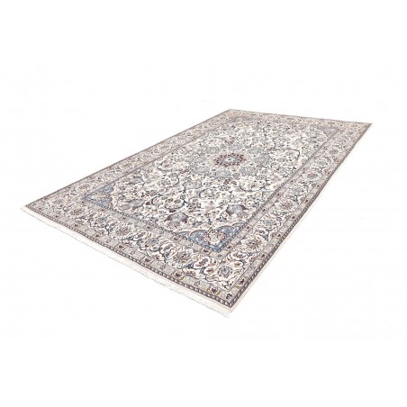 Tappeto Nain 9La Persia bianco grigio 207x322