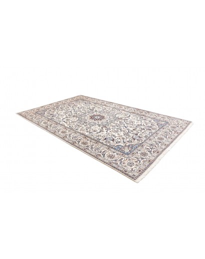Tappeto Nain 9La Persia bianco grigio 207x322