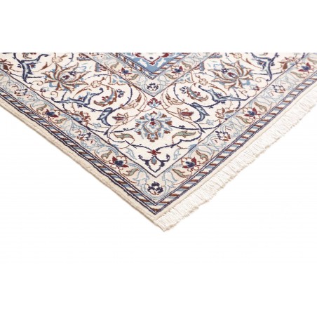 Tappeto Nain 9La Persia bianco grigio 207x322