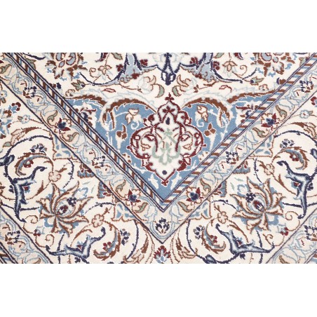 Tappeto Nain 9La Persia bianco grigio 207x322