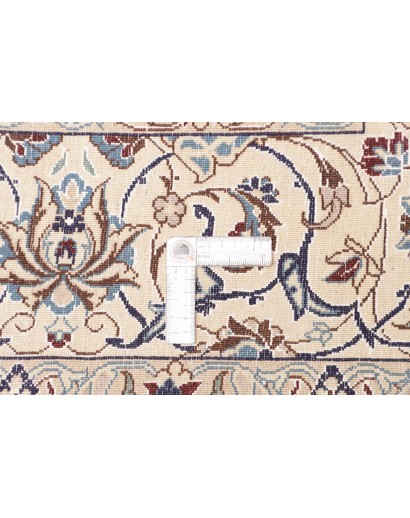 Tappeto Nain 9La Persia bianco grigio 207x322