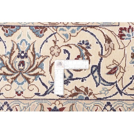 Tappeto Nain 9La Persia bianco grigio 207x322