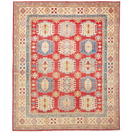 Tappeto Kazak Pakistan marrone rosso 248x298