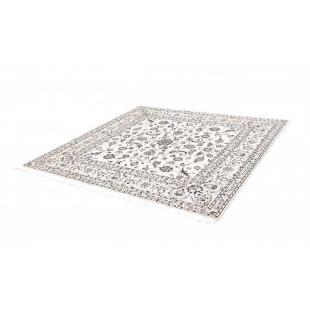 Tappeto Nain 6La Persia beige grigio 205x203