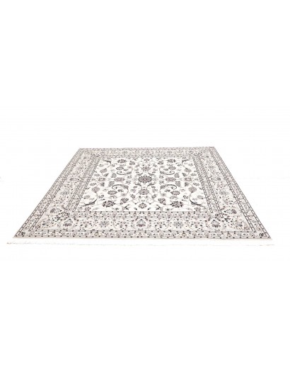 Tappeto Nain 6La Persia beige grigio 205x203